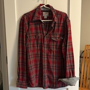 Vintage Gap Jeans Plaid men’s large